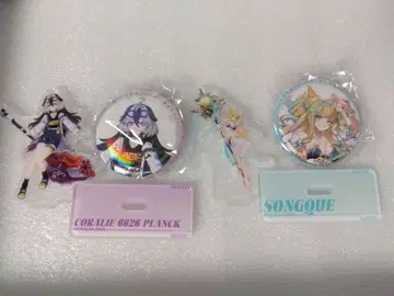 붕괴3rd 요정님의 러브 가든 캐릭터 굿즈 세트 마츠카와 코랄리만