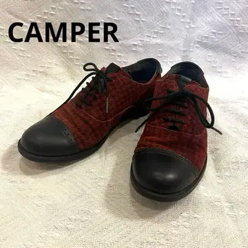 CAMPER Alicante 레이스업 슈즈 하운드투스