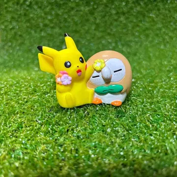 피카츄 모크로 피규어