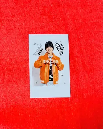 D리그 25-26 LDH SCREAM 무사시 폴라로이드풍 트레이딩 카드