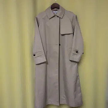 DRESSTERIOR 베이지 롱 코트 34