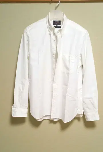 빔즈플러스 옥스퍼드 버튼다운 셔츠