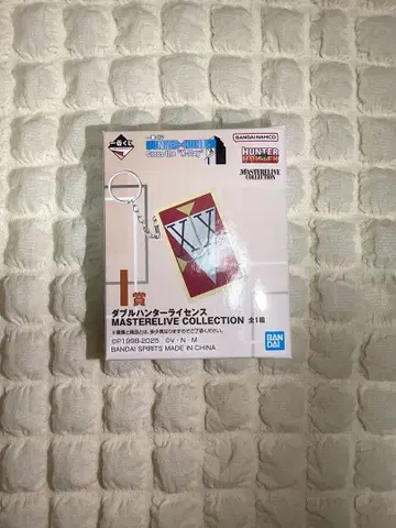 제일복권 HUNTER x HUNTER I상 더블 헌터 라이선스