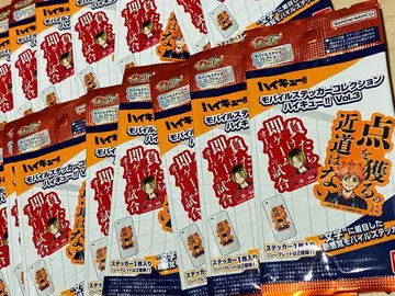 하이큐 모바일 스티커 컬렉션 하이큐!! Vol.3 29개