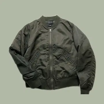 UNIQLO 올리브 그린 봄버 자켓 M