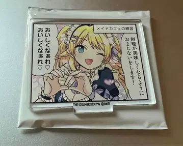 샤니마스 앙코레 시부야 109 4컷 아크릴 스탠드 하치미야 메구루