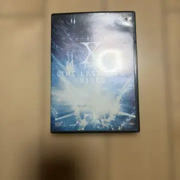 X JAPAN/THE LAST LIVE VIDEO (2장 세트)