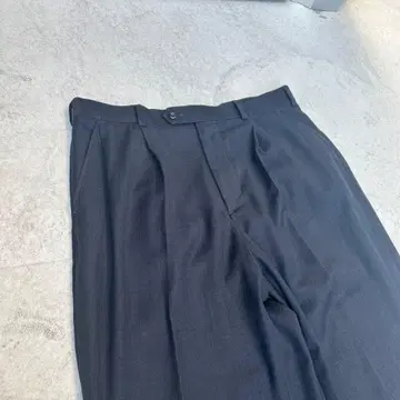 00s 페리 엘리스 포트폴리오 PERRYELLIS 슬랙스 더블 네이비