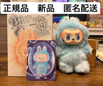 정품 라부부 labubu POP MART 스카이블루 hope 희망