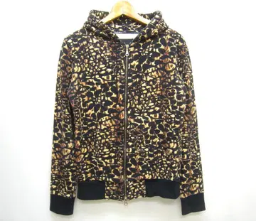 드레스캠프 레오파드 무늬 후드 맨투맨 여성용 44 일본제