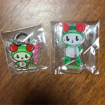 체린 사가에 아크릴 스탠드 아크릴 키링 세트