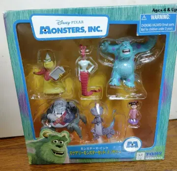 몬스터즈 인크 스케어리 몬스터 세트 2 (설리)