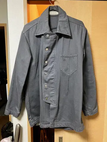 [ 새상품급 ] NAMACHEKO 데님 자켓/커버올