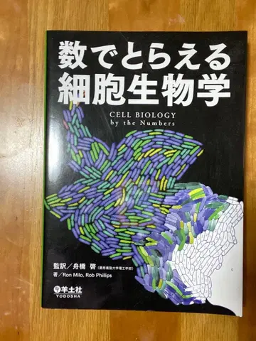 수치로 파악하는 세포 생물학