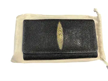 가오리 가죽 장지갑 수납 봉투 포함