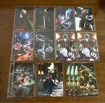 데빌 메이 크라이 엽서 파세라 혜택