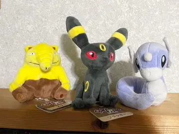 슬리프, 블래키, 미니룡 봉제 인형 세트