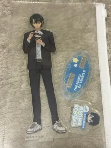 갈아입는 인형과 함께 테니스의 왕자님 에치젠 료마 아크릴 스탠드