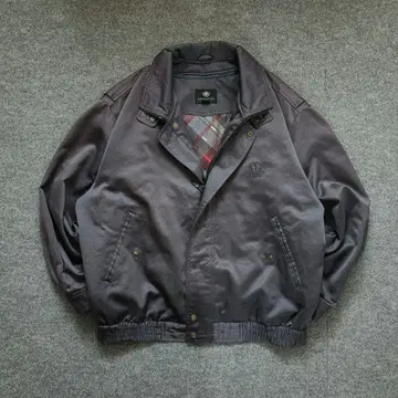 빈티지 블루종 자켓 짧은 기장 아메카지 노코어 시티 보이