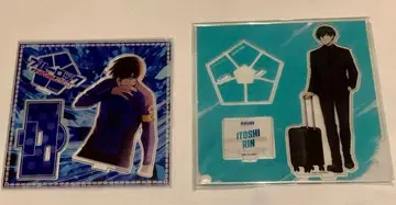 블루 록 이토시 린 베이스 야드 U-20 TSUTAYA 아크릴 스탠드