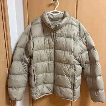 UNIQLO 울트라 라이트 다운 다운 자켓 베이지
