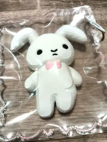 네네 토끼 해외 스퀴즈