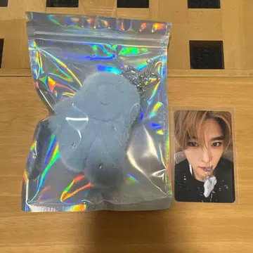 nct wish one summer wish 시온 키링 트레이딩 카드