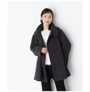 내추럴 뷰티 베이직 스탠드 넥 미들 코트