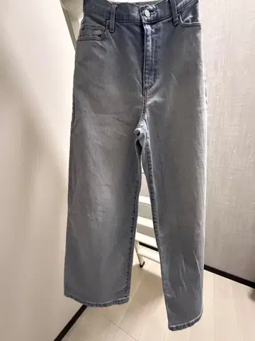 밴야드 스톰 소프트 허리 와이드 데님 팬츠