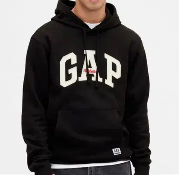 GAP 30주년 기념 블랙 후드티 사이즈 XL