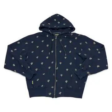 00s y2k 스트릿 SANTASTIC! (산타스틱) 지퍼 후드티