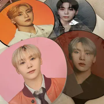 SEVENTEEN 승관 부채 묶음 판매