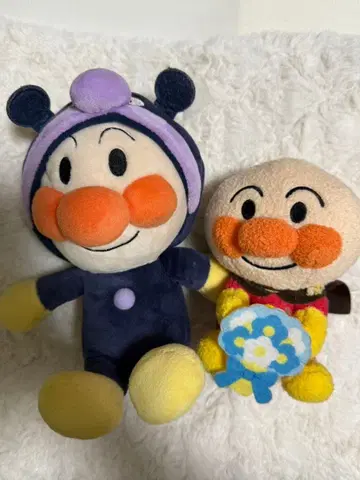 호빵맨 봉제 인형 세트