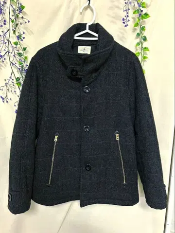 Honnete 오넷 울 코트 자켓 여성용 M