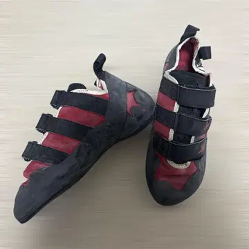 MILLET 클라이밍 신발 MITKE 24.5: 빨간색 x 블랙