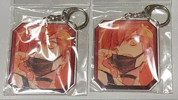 밀그램 공식 팬 아트 후타 아크릴 키링