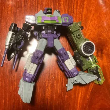 트랜스포머 슈퍼 링크 레이저 웨이브 에네르곤