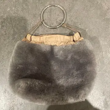 퍼 백 그레이 NOMADIS