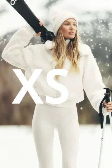 alo Foxy Sherpa 자켓 아이보리 XS