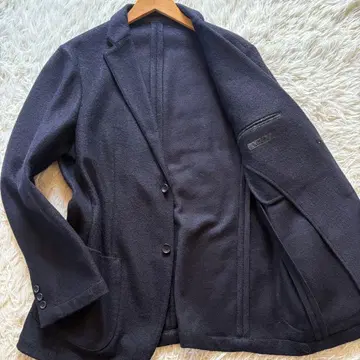 컨디션 최상/XL 유니클로 테일러드 자켓 캐주얼 비즈니스 네이비