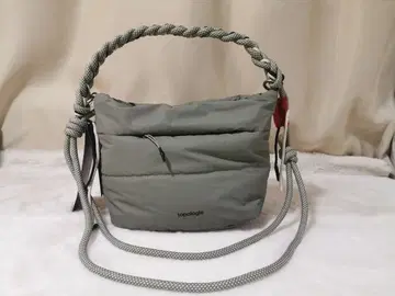 topologie 그레이 숄더백