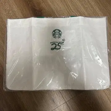 Starbucks 말레이시아 25주년 에코백