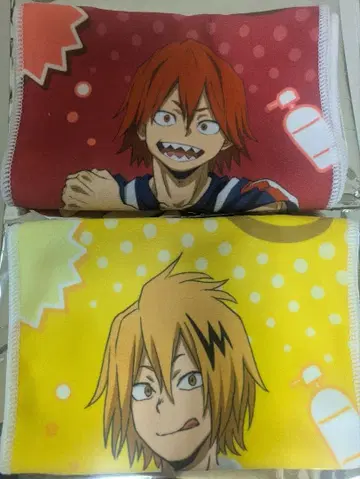 나의 히어로 아카데미아 극락탕 타월 키리시마 에이지로 가미나리 덴키 2