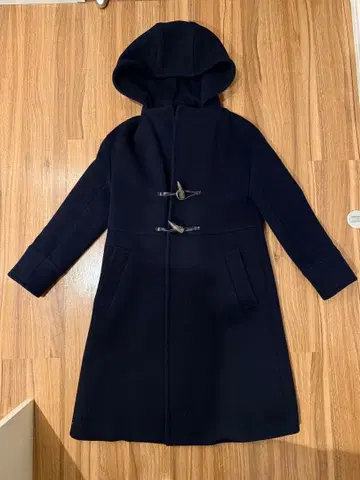 [ 기간 한정 가격 ] JILL STUART 네이비 더플 코트 S 사이즈