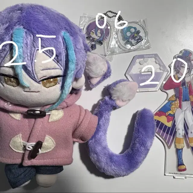 프세카 카미시로 루이 20cm 솜인형 아크릴 스탠드 아크릴 키링 판매