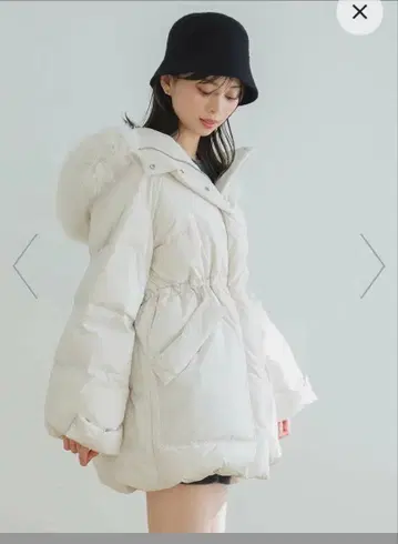 스나이델 퍼 다운 자켓