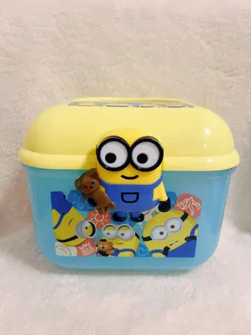 미니언 수납 박스