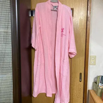 로얄 하와이안 리조트 목욕 가운 핑크