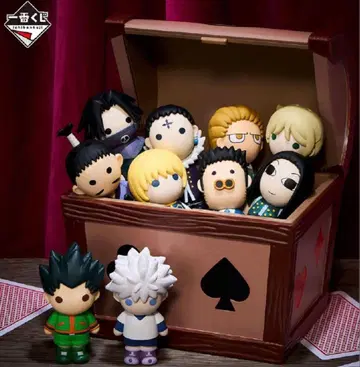 제일복권 HUNTER x HUNTER G상 & H상 & L상 컴프 세트