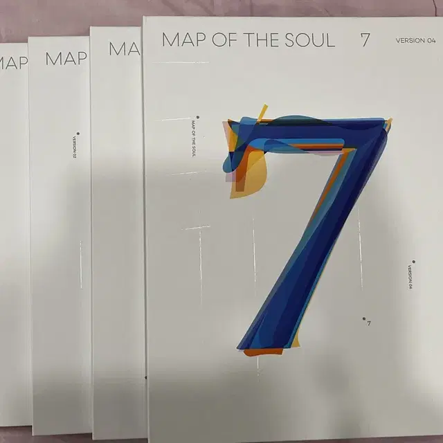 방탄소년단 BTS Map Of The Soul 7 앨범